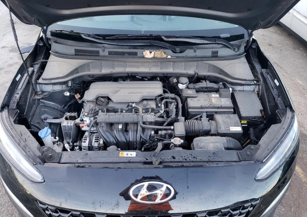 Hyundai Kona cena 39000 przebieg: 35713, rok produkcji 2022 z Łańcut małe 67